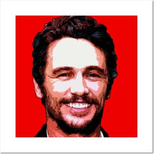 james franco Posters and Art